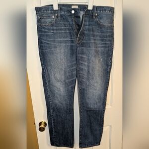 JCrew Medium Wash Jeans 36/32 770 Straight